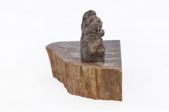  Mario Buccellati Rare Buccellati Italy Silver Sculpture of the Three Wise Monkeys - 4315182