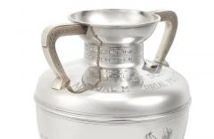  Mario Buccellati Rare One of a Kind Buccellati Sterling Silver Polo Trophy for Boca Raton Polo - 4702180