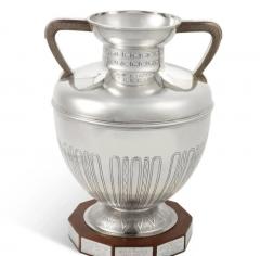  Mario Buccellati Rare One of a Kind Buccellati Sterling Silver Polo Trophy for Boca Raton Polo - 4702183