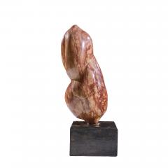  Mario DeNoto Mario DeNoto Mid Century Red Marble Figurine Sculpture - 4497156