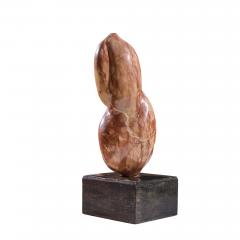  Mario DeNoto Mario DeNoto Mid Century Red Marble Figurine Sculpture - 4497158