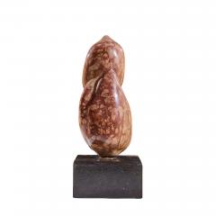  Mario DeNoto Mario DeNoto Mid Century Red Marble Figurine Sculpture - 4497159
