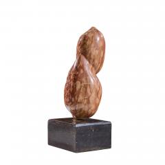  Mario DeNoto Mario DeNoto Mid Century Red Marble Figurine Sculpture - 4497160