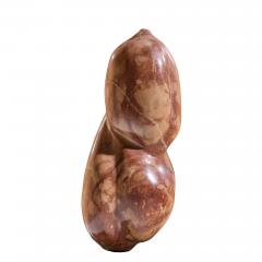  Mario DeNoto Mario DeNoto Mid Century Red Marble Figurine Sculpture - 4497162