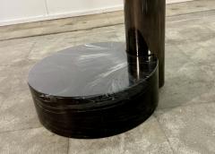  Mario Mazzer Moon Extendable Dining Table by Mario Mazzer for Zanette - 4786711