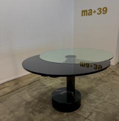  Mario Mazzer Moon Extendable Dining Table by Mario Mazzer for Zanette - 4786725