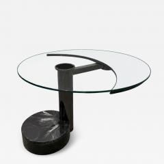 Mario Mazzer Moon Extendable Dining Table by Mario Mazzer for Zanette - 4789995