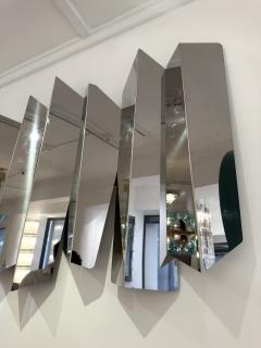  Mario Torregiani Large Wall Lamp Sconce Metal Sculpture by Mario Torregiani Italy 1990s - 4636547