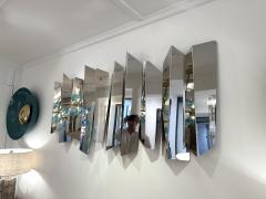 Mario Torregiani Large Wall Lamp Sconce Metal Sculpture by Mario Torregiani Italy 1990s - 4636548