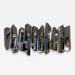 Mario Torregiani Large Wall Lamp Sconce Metal Sculpture by Mario Torregiani Italy 1990s - 4640631