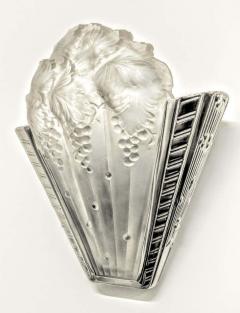  Marius Ernest Sabino A Pair of French Art Deco Grapes Wall Sconces by Sabino - 3942116