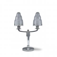  Marius Ernest Sabino A Pair of French Art Deco Table Lamps - 3941189
