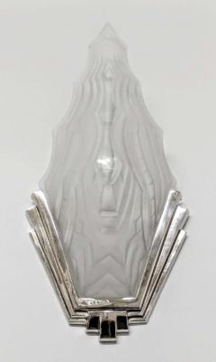  Marius Ernest Sabino A Pair of French Art Deco Wall Sconces by Sabino - 3942111