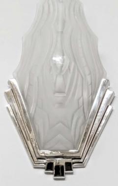  Marius Ernest Sabino A Pair of French Art Deco Wall Sconces by Sabino - 3942112