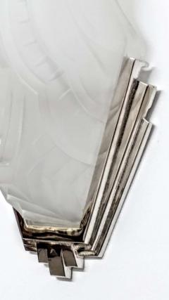  Marius Ernest Sabino A Pair of French Art Deco Wall Sconces by Sabino - 3942114