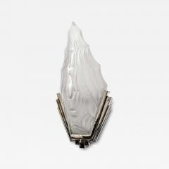  Marius Ernest Sabino A Pair of French Art Deco Wall Sconces by Sabino - 4279028
