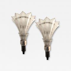  Marius Ernest Sabino A Single French Art Deco Wall Sconce Signed by Marius Ernest Sabino - 4279022