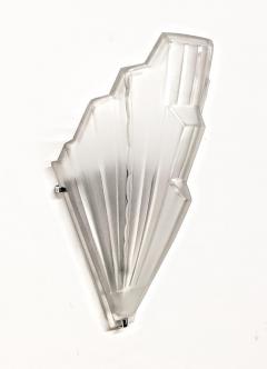  Marius Ernest Sabino A pair of French Art Deco Sconces by Sabino - 3942077