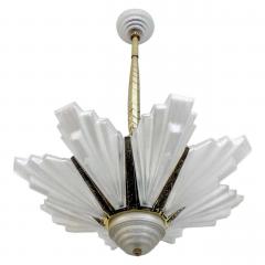  Marius Ernest Sabino A pair of French Art Deco Sconces by Sabino - 3942081
