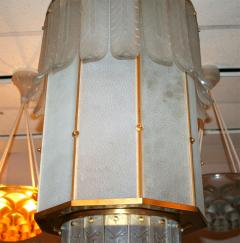  Marius Ernest Sabino An Art Deco Monumental Lantern by SABINO - 1425994