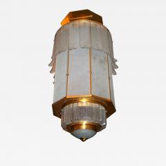  Marius Ernest Sabino An Art Deco Monumental Lantern by SABINO - 1426767