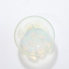 Marius Ernest Sabino Art Deco Opalescent Glass Shell Bowl Signed Sabino - 3975994
