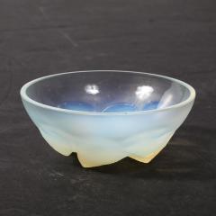  Marius Ernest Sabino Art Deco Opalescent Glass Shell Bowl Signed Sabino - 3976022