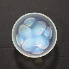  Marius Ernest Sabino Art Deco Opalescent Glass Shell Bowl Signed Sabino - 3976025