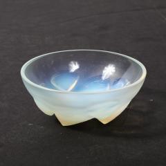  Marius Ernest Sabino Art Deco Opalescent Glass Shell Bowl Signed Sabino - 3976093