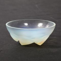  Marius Ernest Sabino Art Deco Opalescent Glass Shell Bowl Signed Sabino - 3976108