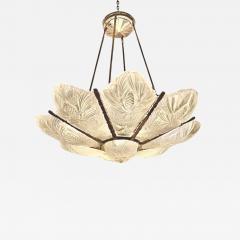  Marius Ernest Sabino Art Deco Pine Cones Chandelier by Sabino - 3482152