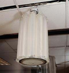  Marius Ernest Sabino French Art Deco Ceiling Pendant attributed to SABINO - 1425869