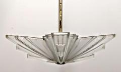  Marius Ernest Sabino French Art Deco Chandelier Signed Marius Ernest Sabino 6 small - 3941688