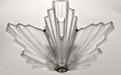  Marius Ernest Sabino French Art Deco Chandelier Signed Marius Ernest Sabino 6 small - 3941689