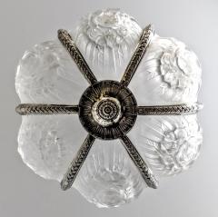  Marius Ernest Sabino French Art Deco Chandelier by Sabino - 3941678