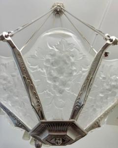  Marius Ernest Sabino French Art Deco Chandelier by Sabino LU161924749343 - 3941449