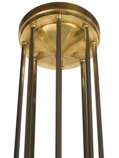  Marius Ernest Sabino French Art Deco Chandelier signed Marius Ernest Sabino - 3941482