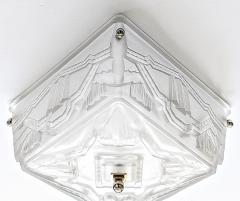  Marius Ernest Sabino French Art Deco Flush or Pendant Chandelier by Sabino - 3940559