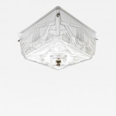  Marius Ernest Sabino French Art Deco Flush or Pendant Chandelier by Sabino - 4016954