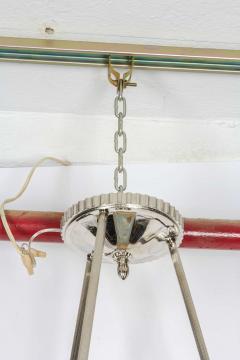  Marius Ernest Sabino French Art Deco Opalescent Chandelier by Sabino - 1425990