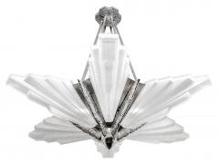  Marius Ernest Sabino French Art Deco Pendant Chandelier by Marius Ernest Sabino - 3941799