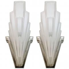  Marius Ernest Sabino French Art Deco Pendant Chandelier by Marius Ernest Sabino - 3941808