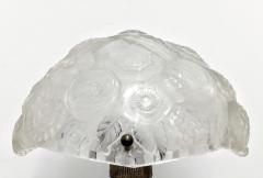 Marius Ernest Sabino French Art Deco Table Lamp Signed by Sabino - 3941083