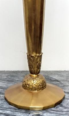 Marius Ernest Sabino French Art Deco Table Lamp Signed by Sabino - 3941084