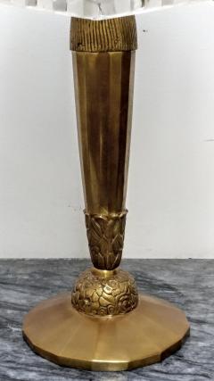  Marius Ernest Sabino French Art Deco Table Lamp Signed by Sabino - 3941148