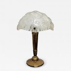  Marius Ernest Sabino French Art Deco Table Lamp Signed by Sabino - 4159411