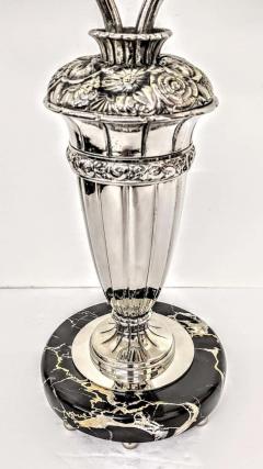  Marius Ernest Sabino French Art Deco Table Lamp by Sabino waterfall - 3941162