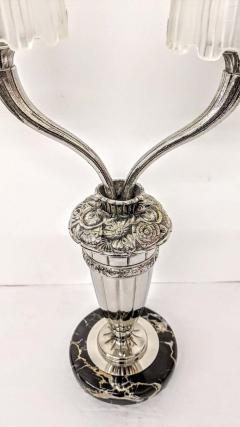  Marius Ernest Sabino French Art Deco Table Lamp by Sabino waterfall - 3941163