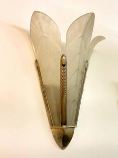  Marius Ernest Sabino French Art Deco Wall Sconces by Sabino - 3941949
