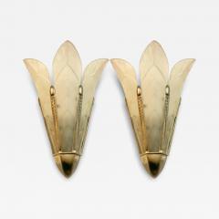  Marius Ernest Sabino French Art Deco Wall Sconces by Sabino - 4279006